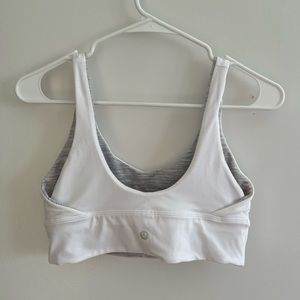 lululemon athletica White Sports Bra
